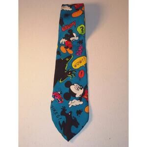Disney Balancine Inc The Tie Works Mickey Mouse & And Co Necktie -1215T20